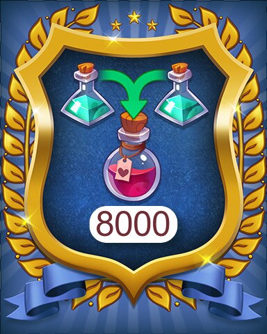 Potions 8000 Badge - Merge Academy Potions 8000 Badge - Merge Academy