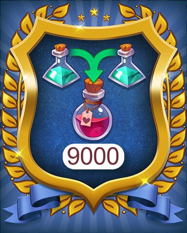Potions 9000 Badge - Merge Academy Potions 9000 Badge - Merge Academy