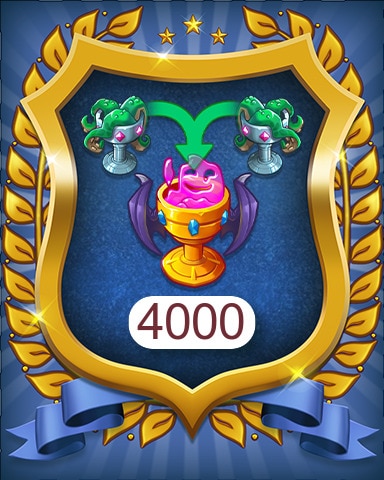 Magic Cup 4000 Badge - Merge Academy Magic Cup 4000 Badge - Merge Academy
