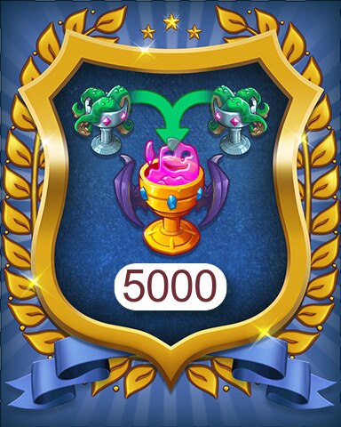 Magic Cup 5000 Badge - Merge Academy Magic Cup 5000 Badge - Merge Academy