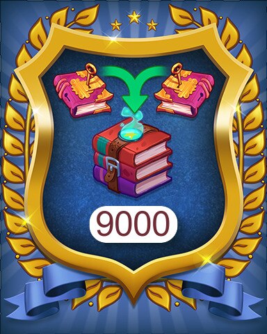 Spellbooks 9000 Badge - Merge Academy Spellbooks 9000 Badge - Merge Academy