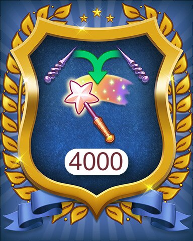 Magic Wands 4000 Badge - Merge Academy Magic Wands 4000 Badge - Merge Academy
