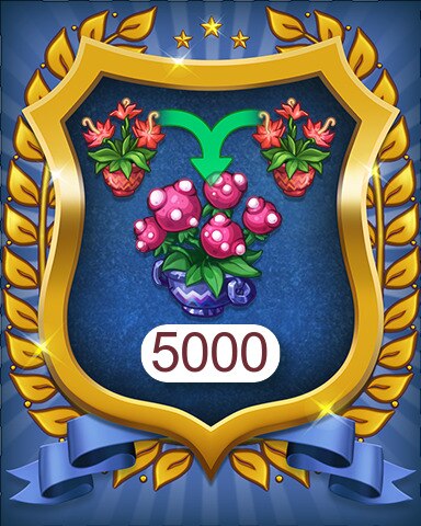 Magic Herbs 5000 Badge - Merge Academy Magic Herbs 5000 Badge - Merge Academy