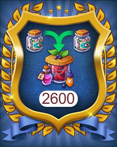Magic Spices 2600 Badge - Merge Academy Magic Spices 2600 Badge - Merge Academy