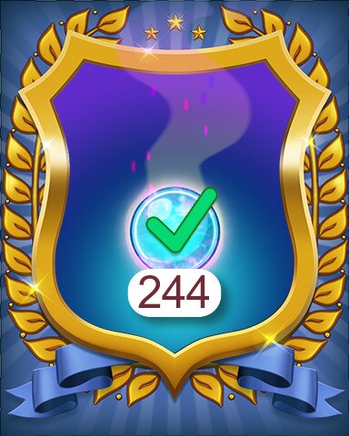 Complete 244 Tasks Badge - Merge Academy Complete 244 Tasks Badge - Merge Academy