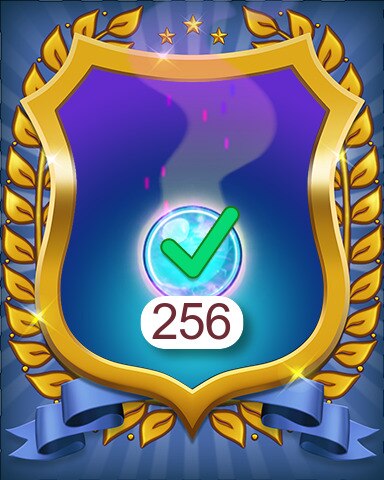 Complete 256 Tasks Badge - Merge Academy Complete 256 Tasks Badge - Merge Academy