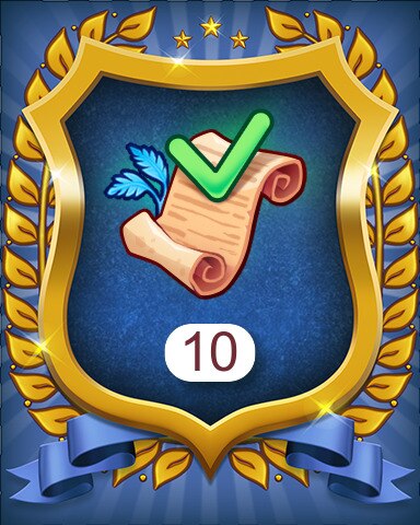 Treasure Trove Orders 10 Badge - Merge Academy Treasure Trove Orders 10 Badge - Merge Academy