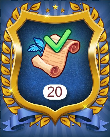 Treasure Trove Orders 20 Badge - Merge Academy Treasure Trove Orders 20 Badge - Merge Academy