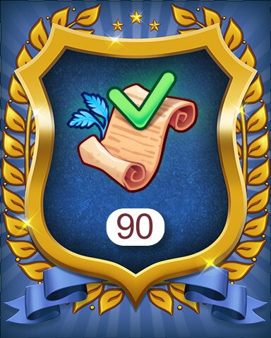 Treasure Trove Orders 90 Badge - Merge Academy Treasure Trove Orders 90 Badge - Merge Academy