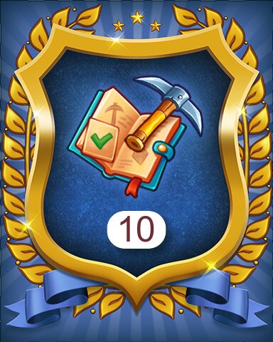 Treasure Trove Objectives 10 Badge - Merge Academy Treasure Trove Objectives 10 Badge - Merge Academy