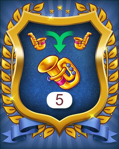 Tuba 5 Badge - Merge Academy Tuba 5 Badge - Merge Academy