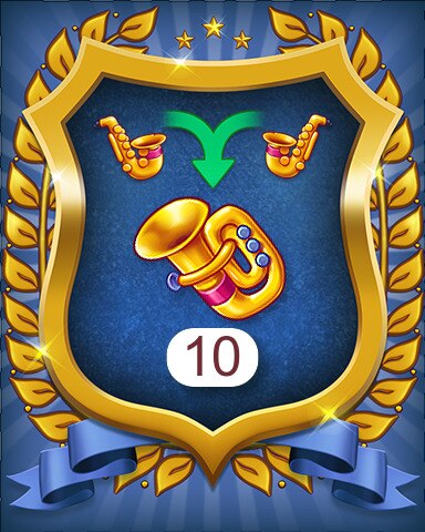 Tuba 10 Badge - Merge Academy Tuba 10 Badge - Merge Academy