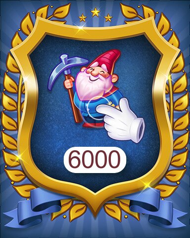 Gnome 6000 Badge - Merge Academy Gnome 6000 Badge - Merge Academy