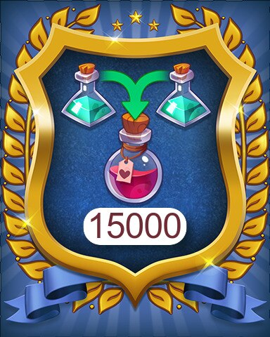 Potions 15000 Badge - Merge Academy Potions 15000 Badge - Merge Academy