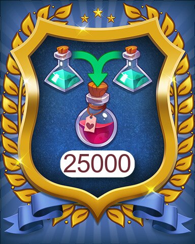 Potions 25000 Badge - Merge Academy Potions 25000 Badge - Merge Academy