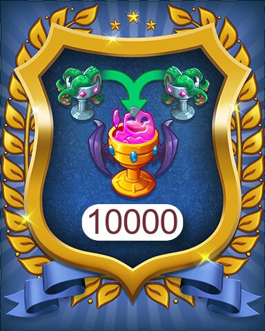 Magic Cup 10000 Badge - Merge Academy Magic Cup 10000 Badge - Merge Academy