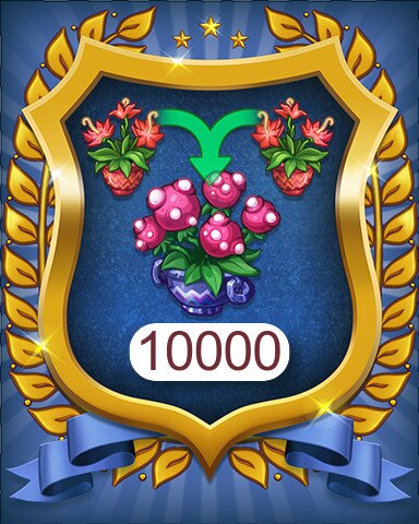 Magic Herbs 10000 Badge - Merge Academy Magic Herbs 10000 Badge - Merge Academy