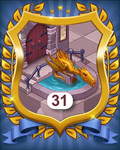 Complete Scene 31 Badge - Merge Academy