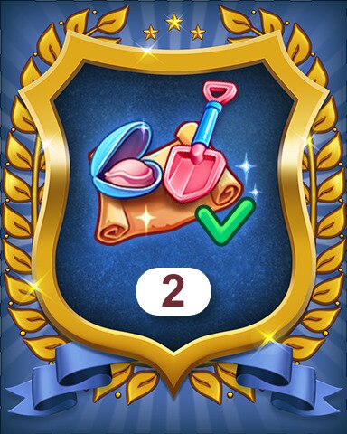 Coral Secrets Event 2 Badge - Merge Academy Coral Secrets Event 2 Badge - Merge Academy