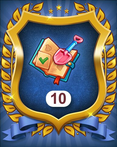 Coral Secrets Objectives 10 Badge - Merge Academy