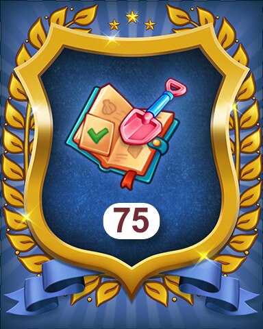 Coral Secrets Objectives 75 Badge - Merge Academy