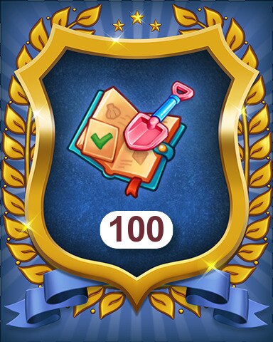 Coral Secrets Objectives 100 Badge - Merge Academy