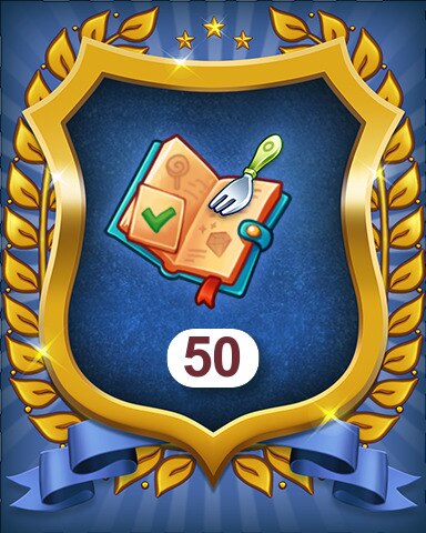 Sugar Rush Objectives 50 Badge - Merge Academy