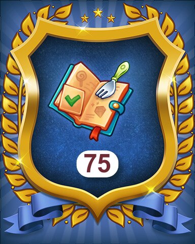 Sugar Rush Objectives 75 Badge - Merge Academy