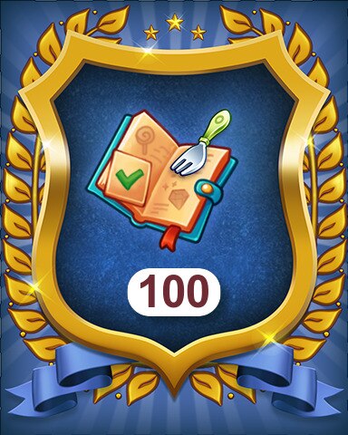 Sugar Rush Objectives 100 Badge - Merge Academy