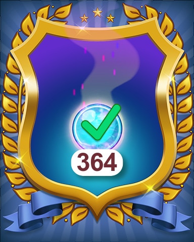 Complete 364 Tasks Badge - Merge Academy