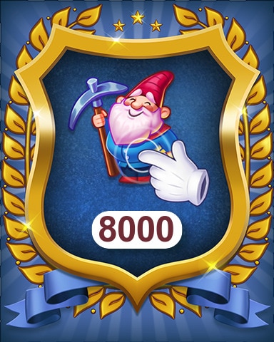 Gnome 8000 Badge - Merge Academy