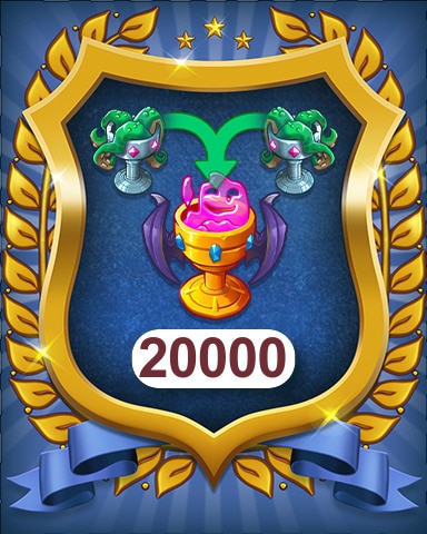 Magic Cup 20000 Badge - Merge Academy