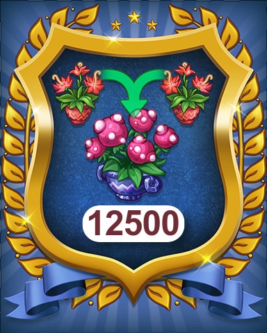 Magic Herbs 12500 Badge - Merge Academy