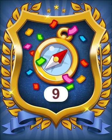 Complete Quest 9 Badge - Merge Academy