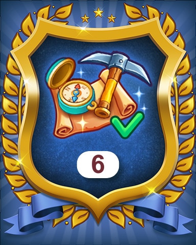 Treasure Trove Event 6 Badge - Merge Academy