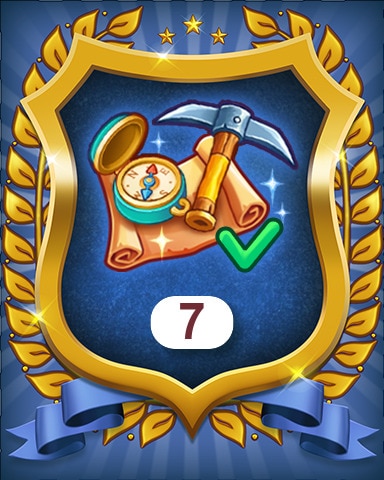 Treasure Trove Event 7 Badge - Merge Academy