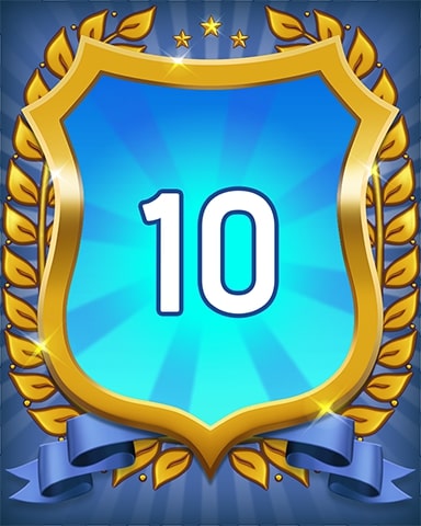 Rank 10 Badge - Merge Academy