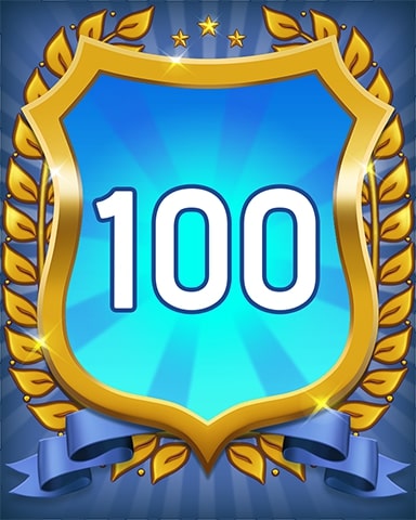 Rank 100 Badge - Merge Academy