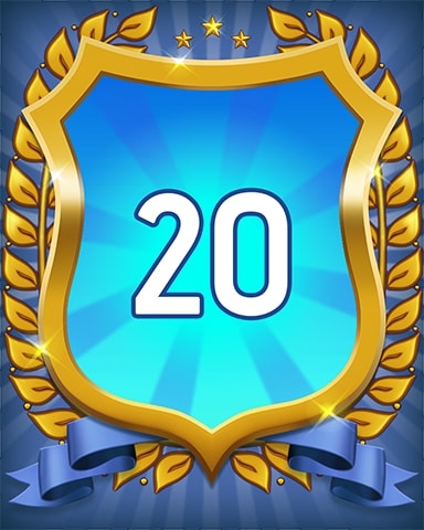 Rank 20 Badge - Merge Academy
