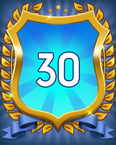 Rank 30 Badge - Merge Academy