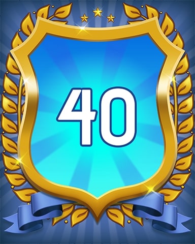 Rank 40 Badge - Merge Academy