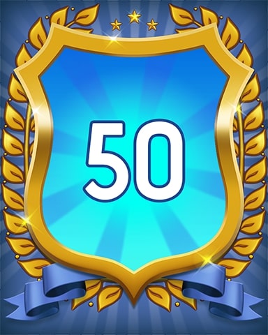 Rank 50 Badge - Merge Academy