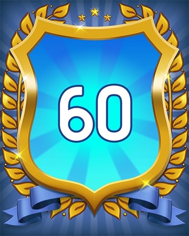 Rank 60 Badge - Merge Academy