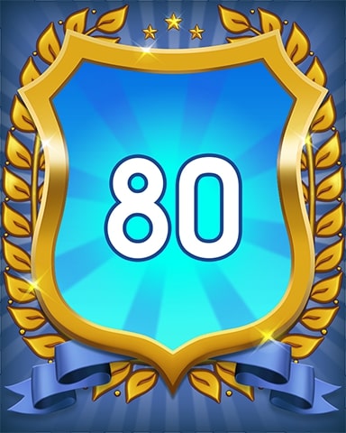 Rank 80 Badge - Merge Academy