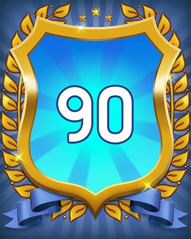 Rank 90 Badge - Merge Academy