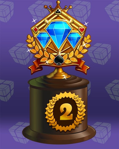 Jeweled Journey Lap 2 Badge - Jungle Gin HD