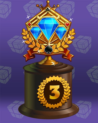 Jeweled Journey Lap 3 Badge - Peggle Blast HD