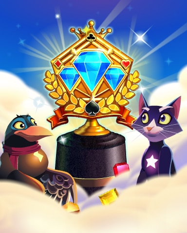 Pogo Jeweled Journey Victory Badge