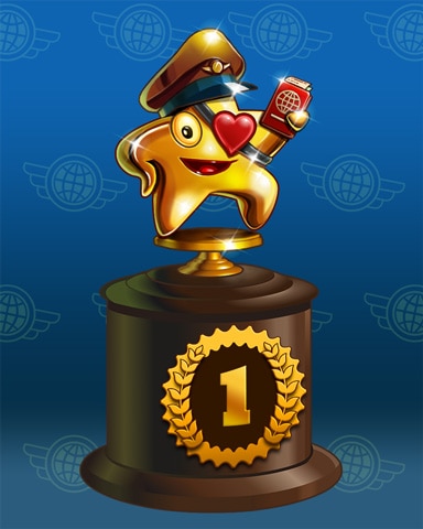 Starrgh-Fish Scamper Lap 1 Badge - First Class Solitaire HD