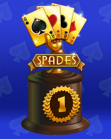 Summer Spades Lap 1 Badge - Spades HD